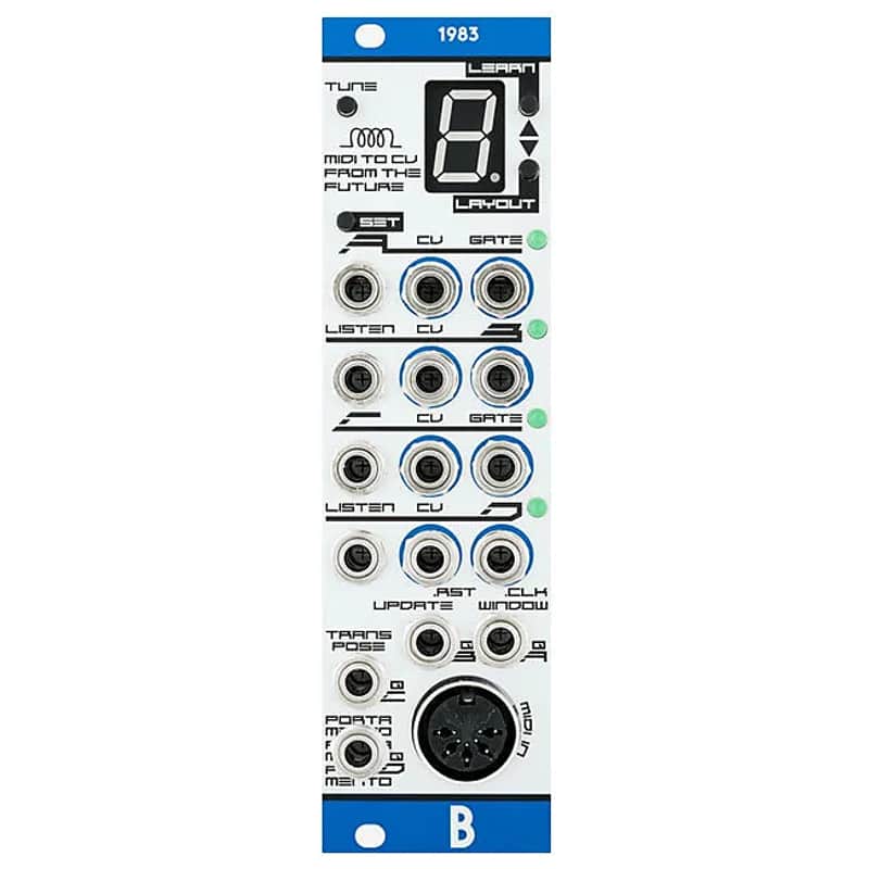 BASTL Instruments 1983 Polyphonic MIDI to CV Interface image 1