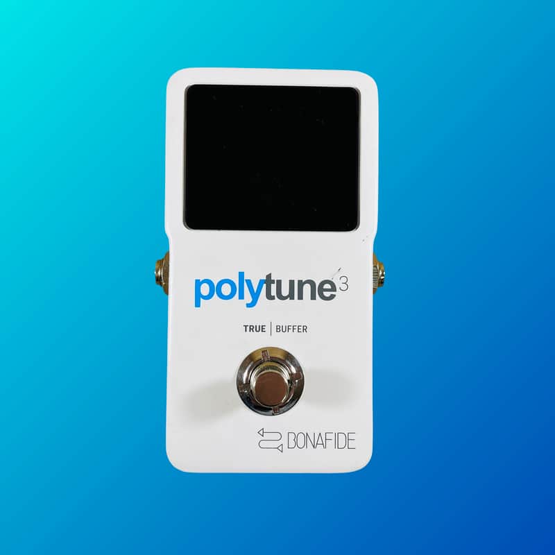 TC Electronic Polytune 3 Polyphonic Tuner Pedal image 1
