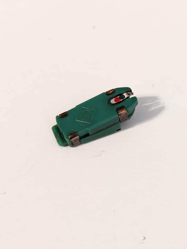ELAC KST 9 Crystal Cartridge Mono - For Braun SK4 / SK5 "Snow White's Coffin" - Tested & Working image 1
