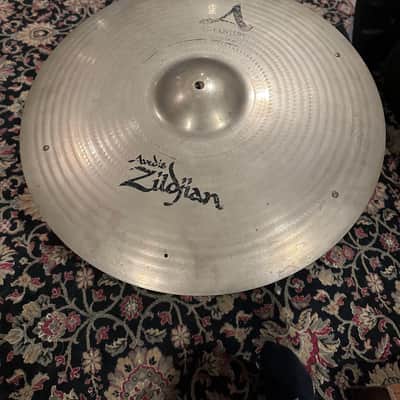 Zildjian A Custom 20" Factory Sizzle Ride. 2340 Grams. - Natural image 1