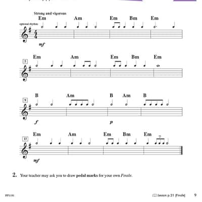 Hal Leonard Faber Piano Adventures - Level 3B Theory Book - 2nd Edition Bild 4