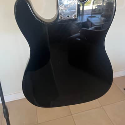 Fender Telecaster with Maple Fretboard 1980 - 1982 - Black image 3