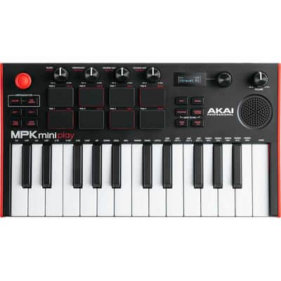 AKAI PROFESSIONAL MPK MINI PLAY MK3 Mini touches - USB 25 mini notes 128 sons 8 pads HP image 2