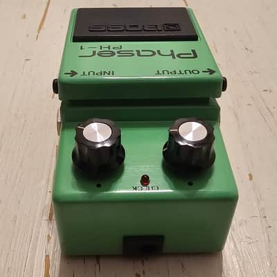 Boss Phasor PH-1 Silver Screw Long Dash 1979 Serial # 8500 image 14