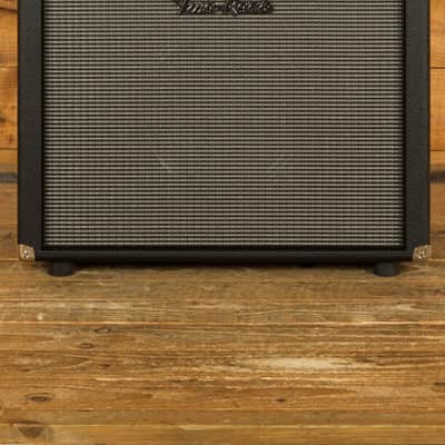 Two-Rock Vintage Deluxe 1x12 Cab Black Bronco w/Vintage Silver Cloth image 2