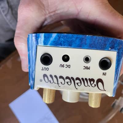 Danelectro Free Speech Talk Box 2010s - Tye Dye image 3