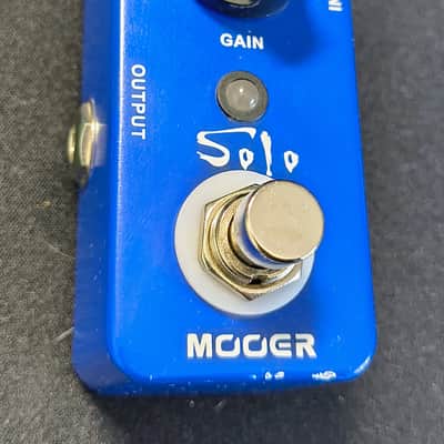 Mooer Solo Mini Distortion Pedal - Excellent Rock Sounds - BOXED image 3
