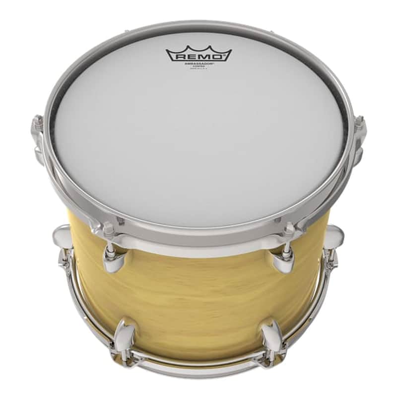 Remo BA-0118-00 18" Ambassador Coated Drumhead image 1