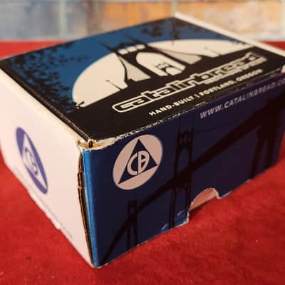 Catalinbread Naga Viper Treble Boost w/ Original Box image 8