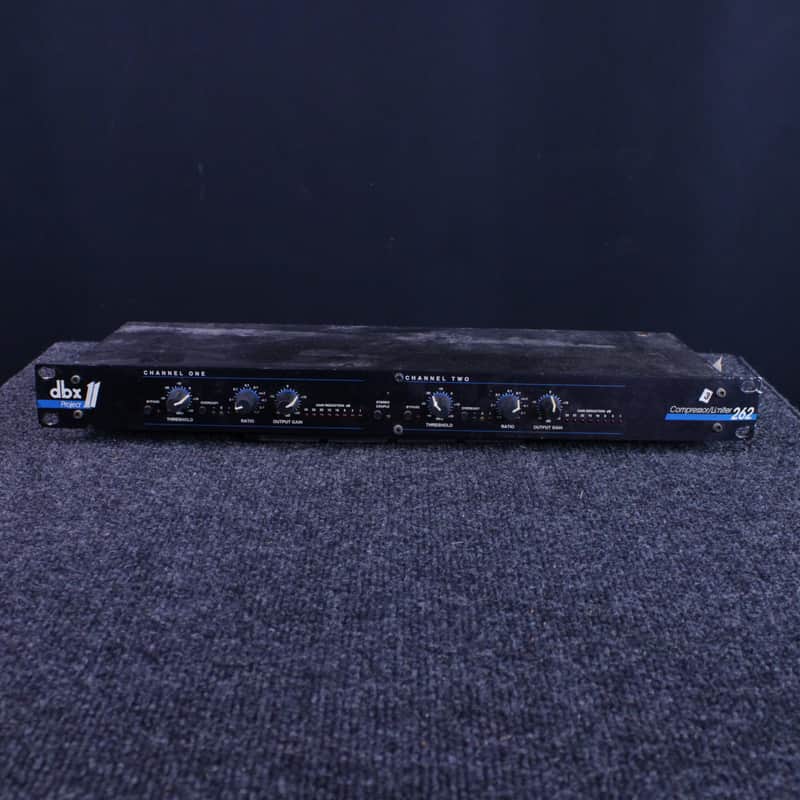 dbx 262 Project 1 Compressor / Limiter 1990s - Black image 1
