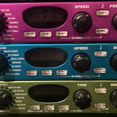 Line 6 Filter Pro Rackmount Programmable Filter / Synth Effect 2010s - Purple image 3