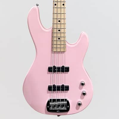 G&L Tribute JB-2 4 String Electric Bass Guitar - Shell Pink image 1