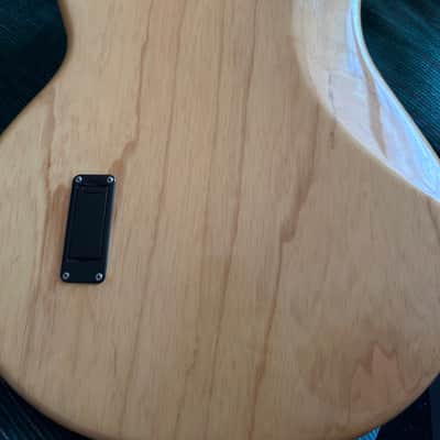 Ernie Ball Music Man StingRay Bass 2001 Natural Gloss w/OHSC image 3