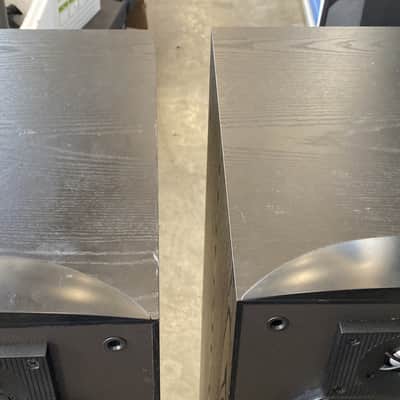 Paradigm tower speakers  Studio 100 v2 1999 Black image 4