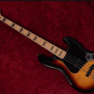 Fender Jazz Geddy Lee - Sunburst image 1