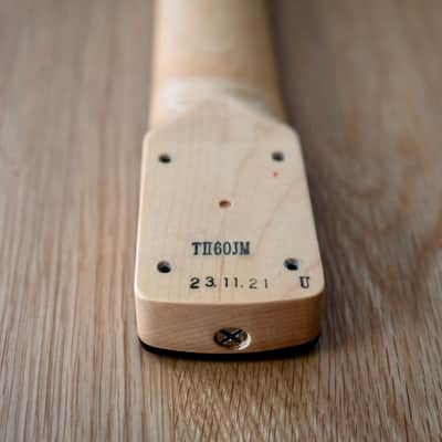 Fender MIJ Traditional II 60s Jazzmaster Neck 2024 - Maple with Rosewood image 5