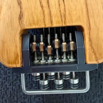 Rick Toone S2 “#1” Natural Swamp Ash image 20