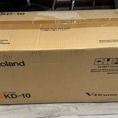Roland KD-10 Kick Pad 2010s - Black- Brand New Sealed Box image 4
