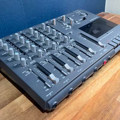[Excellent] TASCAM Portastudio 414 4-Track Cassette Recorder - Gray imagen 3