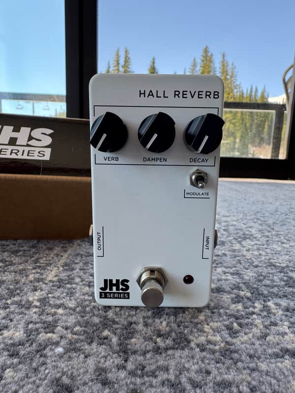 JHS 3 Series Hall Reverb