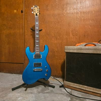 Rad-Mod Guitars Miltown Wave Midwest Blue Sparkle image 1