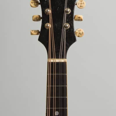 Gibson  F-2 Carved Top Mandolin (1912), ser. #17005, original black hard shell case. image 5