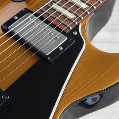 2011 Gibson USA Joe Bonamassa Les Paul Studio Limited Edition (Goldtop) image 6