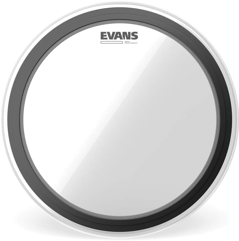 Evans Clear EMAD Heavyweight  22" image 1