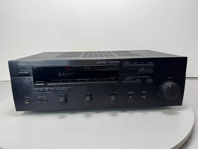 Yamaha RX-V490 Receiver HiFi Stereo Vintage 5.1 Channel Home Audio AM/FM image 1