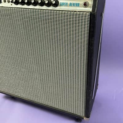 Fender Super Reverb Amp 1973 - Silverface image 2