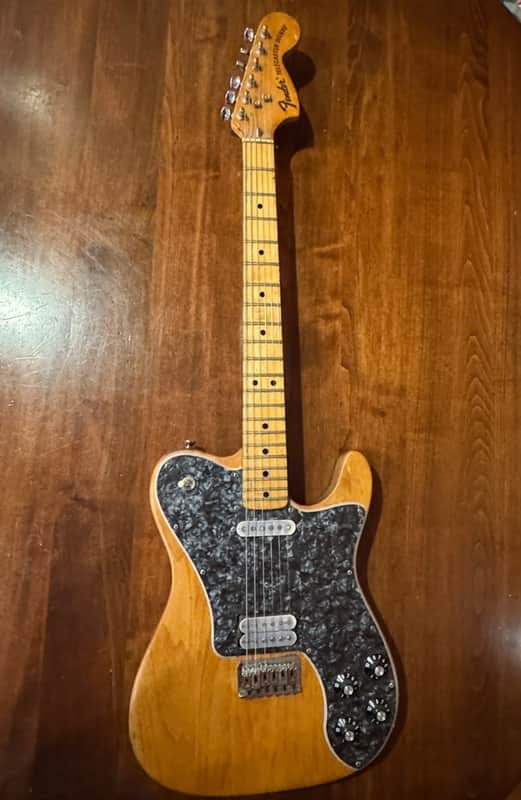Fender Telecaster Deluxe 1973 - Natural image 1