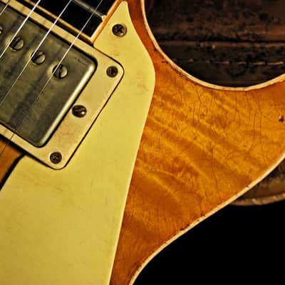 Gibson Custom Shop Tom Doyle "TIME MACHINE" #80 “SUPER PREMIUM” Historic Aged '59 Les Paul ~ R9 w/Doyle Coils PAF – Vintage 1959 Burst Relic image 16