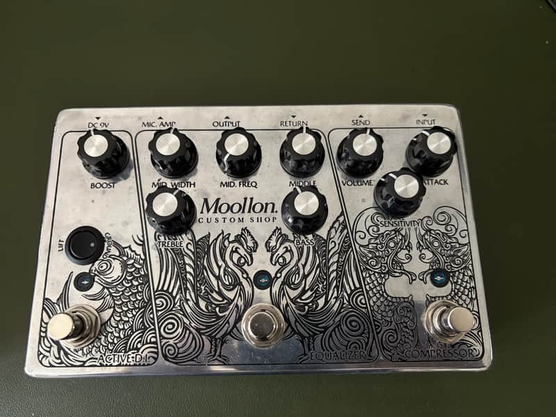 Moollon Custom Shop 3 plus image 1
