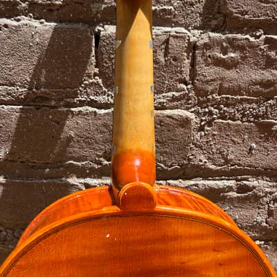 Artisan Strings Bravura Model 300 4/4 Violin Outfit w/ Bow & Case Serial #4217 – Good image 8