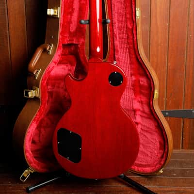 Gibson Les Paul Standard '50s Figured Top '60s Cherry Electric Guitar Pre-Owned image 15