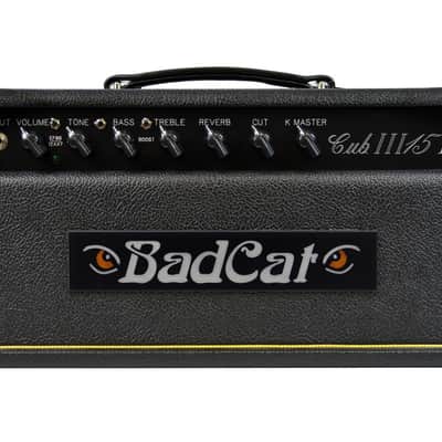 Bad Cat Cub III 15R Hand Wired Legacy Series 15-Watt Guitar Amp Head with Reverb