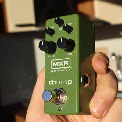 MXR M281 Thump Bass Preamp image 1