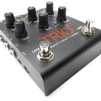 New DigiTech Trio+ Band Creator Plus Looper Guitar Pedal w/ FS3X Footswitch image 4