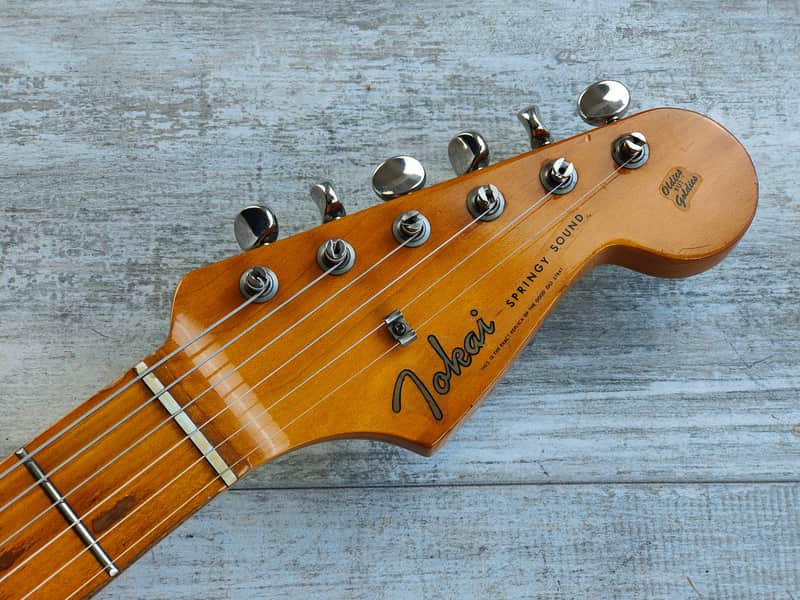 1981 Tokai Japan ST-70 Springy Sound '57 Reissue Stratocaster