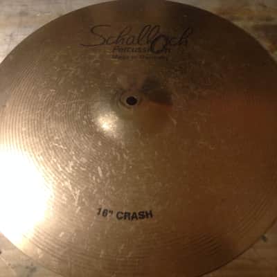 Schalloch 16" Crash 1990 image 1