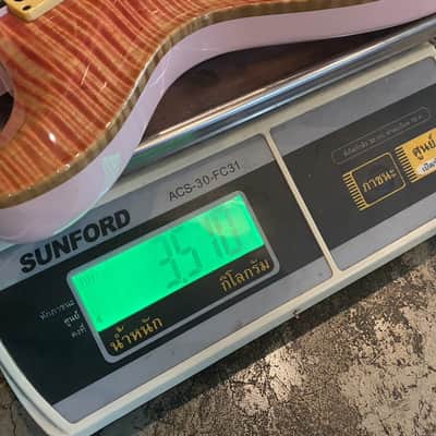 PRS Santana ll KID Limited Bonnie Pink 2010 image 12