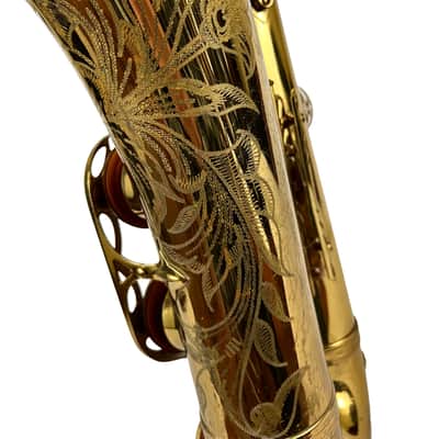 Selmer Mark VII M #272xxx Tenor Saxophone w/Engraving! image 4