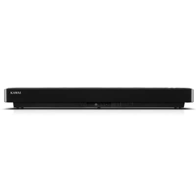 Kawai ES120 88-Key Portable Digital Piano with Speakers, Stylish Black image 3