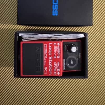 Boss RC-1 Loop Station 2014 - Present - Red image 1