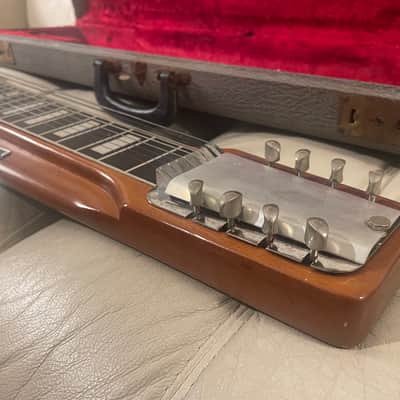 Vintage 50’s Rickenbacker SW-8 Lap Steel Guitar w/ Original Case image 9