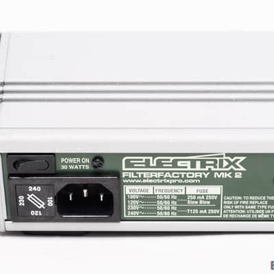 Electrix Filter Factory Mk2 Analog Filter / Effects image 9