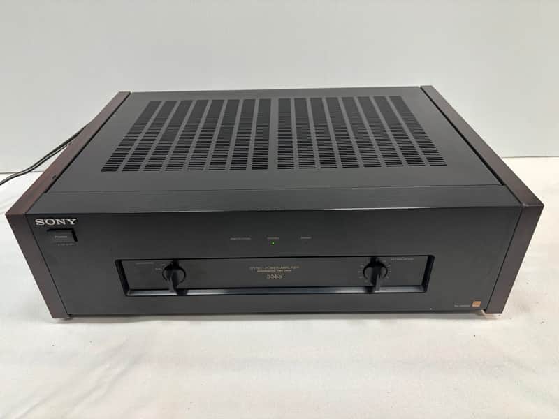 Sony – TA-N55ES Power Amp ,  A Legendary Piece of Audiophile History ,Made in Japan image 1