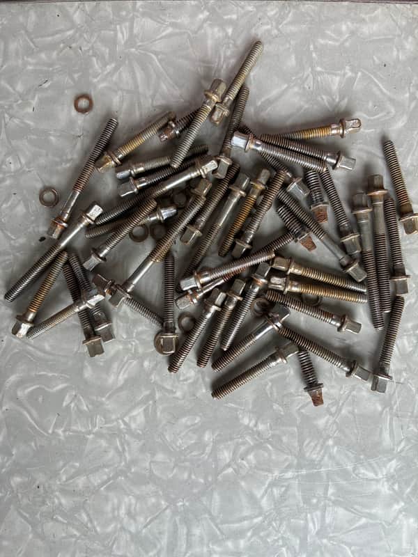 Immagine Rogers Tension Rods 1960s -70s - Chromish - 1