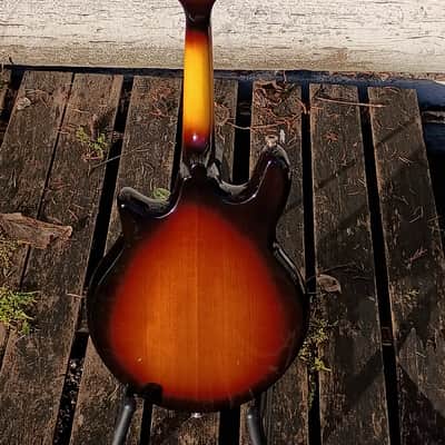 Gold Tone GM-110 Rigel Mandolin 2010s - Tobacco Sunburst image 8