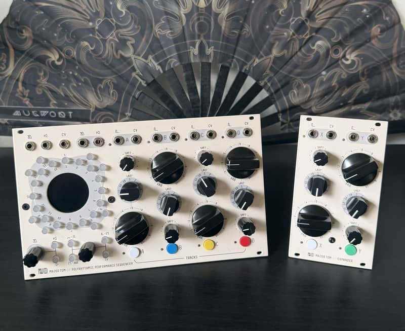 Major Tom Polyrhythmic Sequencer + Channel expansion module image 1